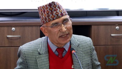  मुलुकको अर्थतन्त्र डुब्न नदिने अर्थमन्त्री पौडेलको प्रतिबद्धता 